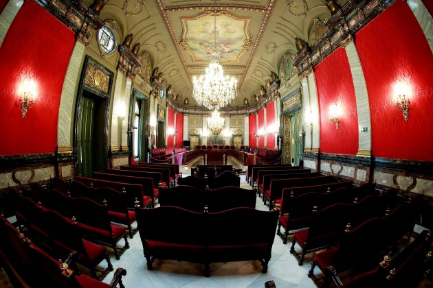 Sala segona Tribunal Suprem presos polítics - ACN