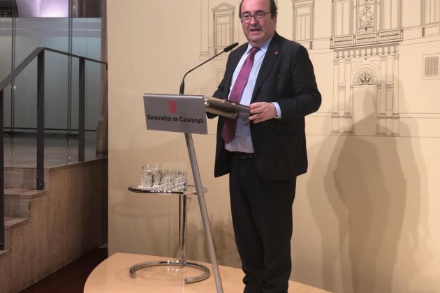 Miquel Iceta reunió espai dialeg generalitat - Marta Lasalas