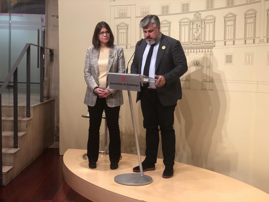 Batet: "Aquest ha de ser un diàleg per avançar"