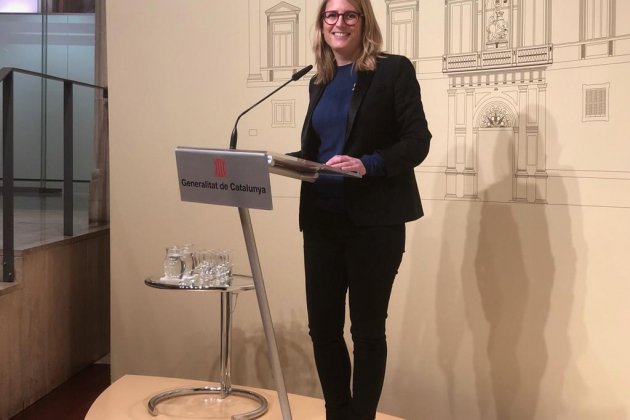 EL NACIONAL Elsa Artadi Espai diàleg - Marta Lasalas