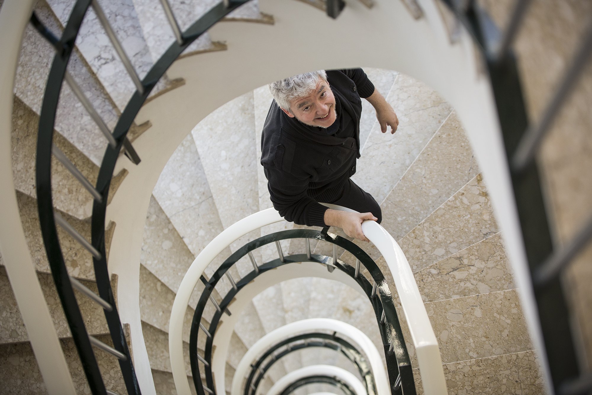 Los Universos Literarios de Màrius Serra, Trueba y Roger Mas, en el CaixaForum