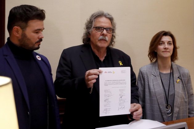 tarda rufian esmena pressupostos efe