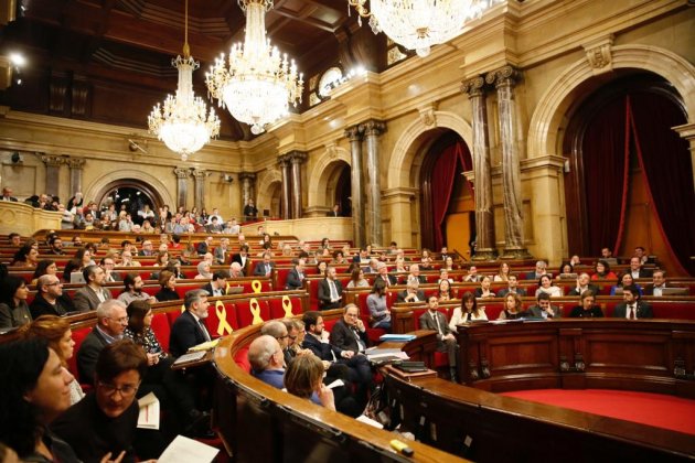 EL NACIONAL ple Parlament Sergi Alcàzar EL NACIONAL ple Parlament Sergi Alcàzar