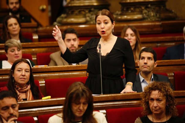 EL NACIONAL Sonia Sierra Parlament Sergi Alcàzar EL NACIONAL Sonia Sierra Parlament Sergi Alcàzar