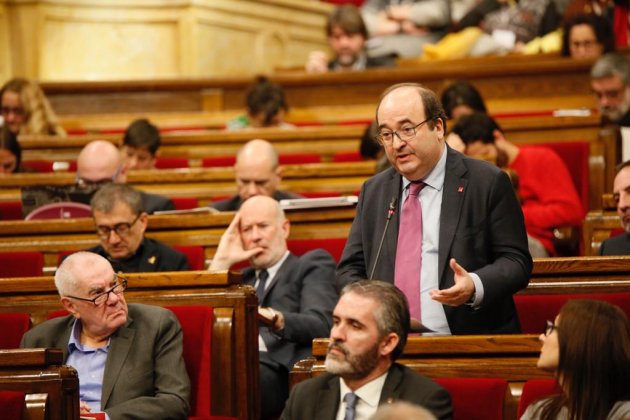 EL NACIONAL Miquel iceta Sergi Alcàzar EL NACIONAL Miquel iceta Sergi Alcàzar