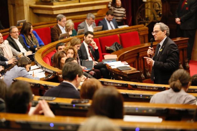 EL NACIONAL Quim Torra Sergi Alcàzar EL NACIONAL Quim Torra Sergi Alcàzar