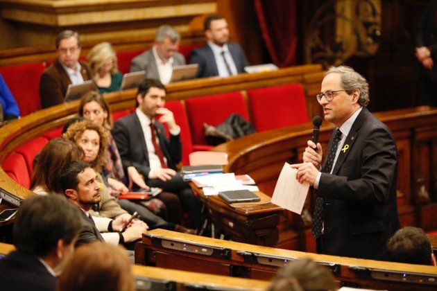 EL NACIONAL Quim Torra 2 Sergi Alcàzar EL NACIONAL Quim Torra 2 Sergi Alcàzar