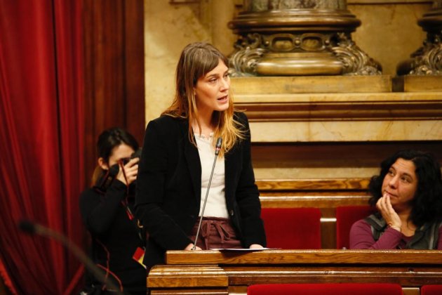 EL NACIONAL Jéssica Albiach Sergi Alcàzar EL NACIONAL Jéssica Albiach Sergi Alcàzar