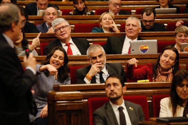 El NACIONAL Torra i Arrimadas Sergi Alcàzar El NACIONAL Torra i Arrimadas Sergi Alcàzar