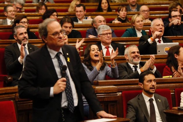 El NACIONAL Torra i Arrimadas 2 Sergi Alcàzar El NACIONAL Torra i Arrimadas 2 Sergi Alcàzar