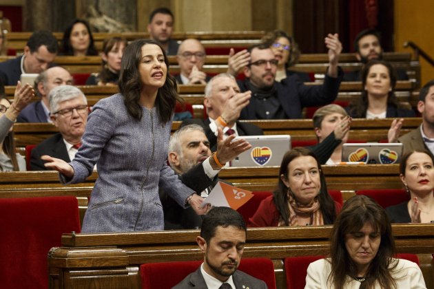 Discusió Torra Arrimadas Ciutadans Ple Parlament - Sergi Alcàzar