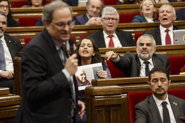 Discusió Torra Arrimadas Ciutadans Ple Parlament - Sergi Alcàzar