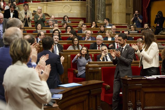 Discusió Torra Arrimadas Ciutadans Ple Parlamento - Sergi Alcàzar