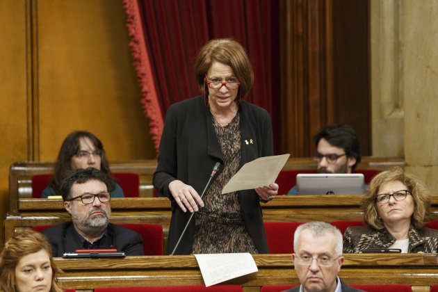 Marta Madrenas Parlamento - Sergi Alcàzar