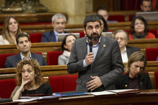 Chakir El Homrani Parlament - Sergi Alcàzar