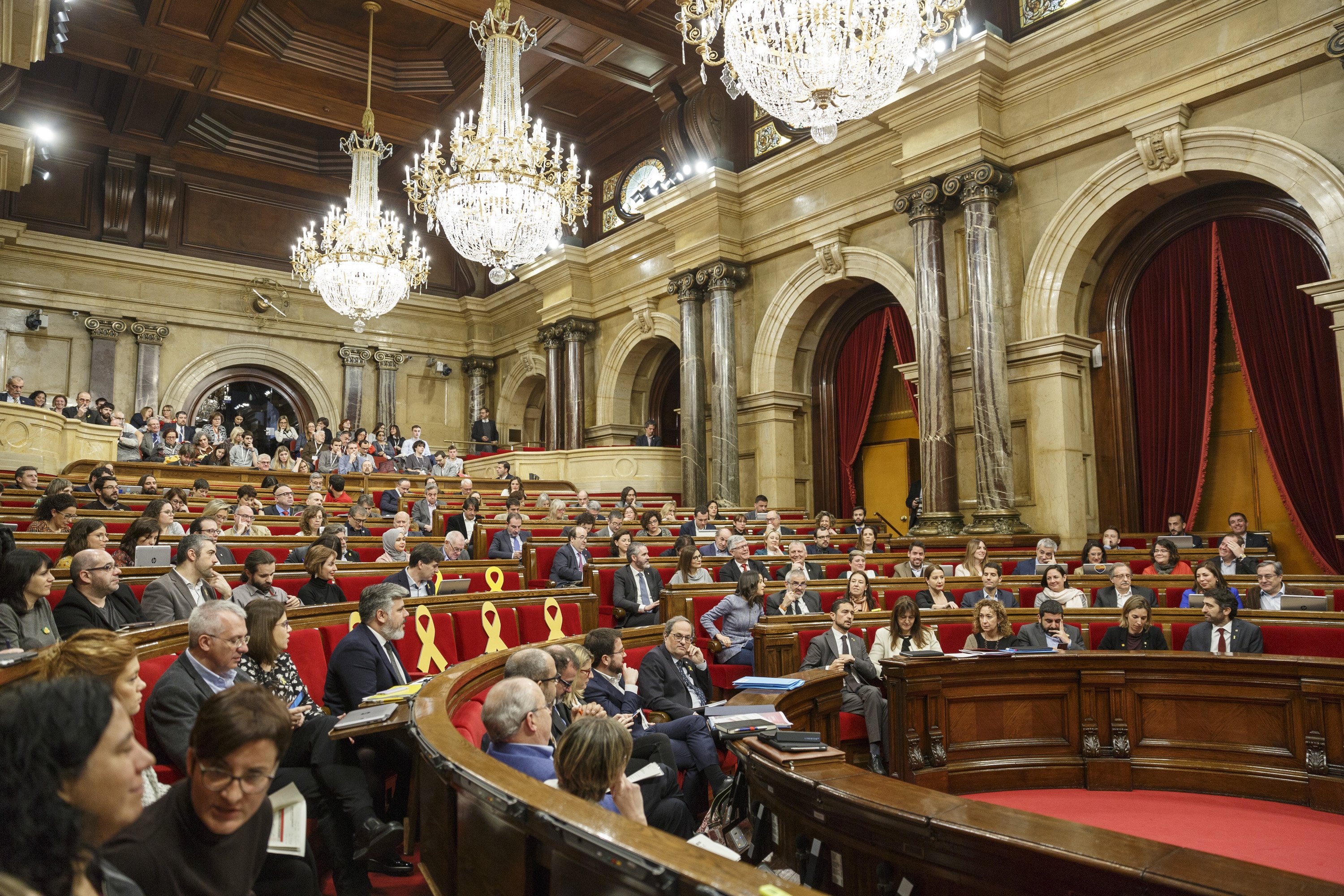 ¿Cuántas diputadas hay en el Parlament de Catalunya?