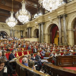 Sessio de control ple Parlament Hemicicle - Sergi Alcàzar Sessio de control ple Parlament Hemicicle - Sergi Alcàzar