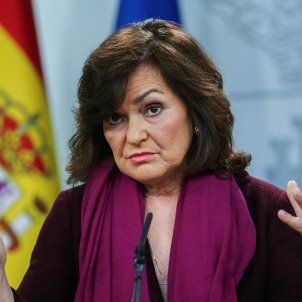 carmen calvo roda premsa efe carmen calvo roda premsa efe