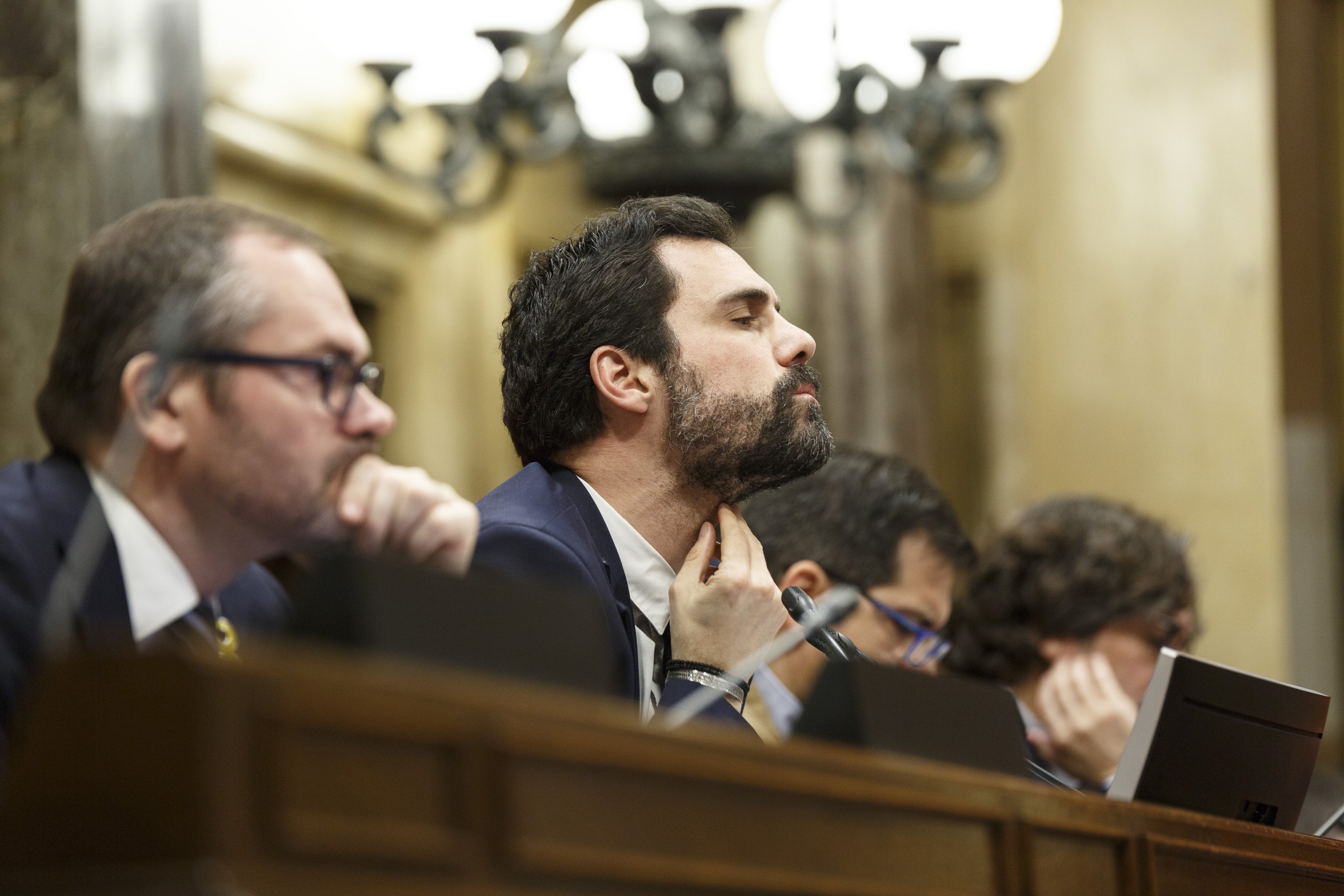 Torrent, targeted: another Catalan speaker of the house charged for allowing a debate