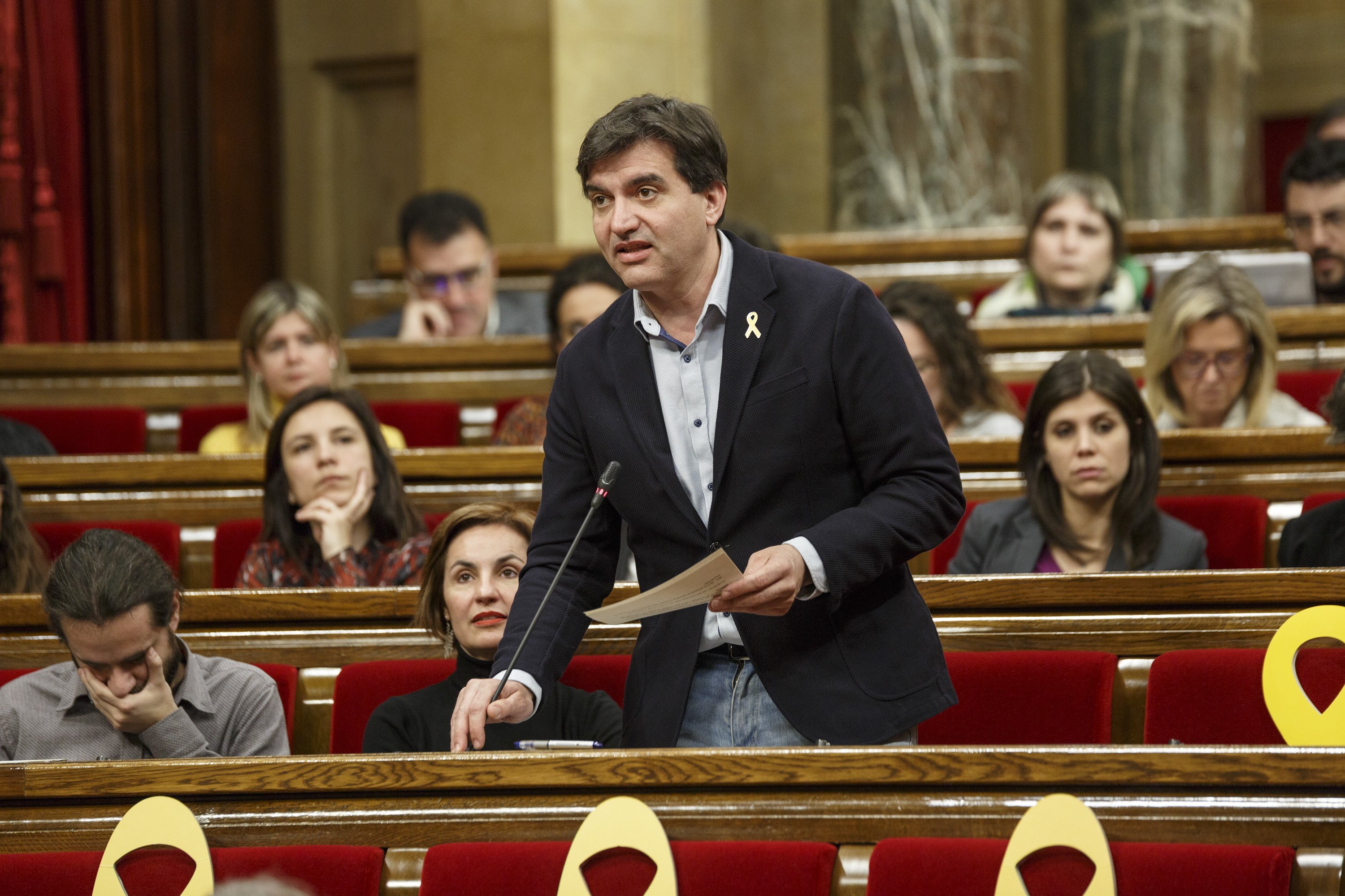 Sabrià: "El pacto de la casta en Barcelona parece más próximo que nunca"