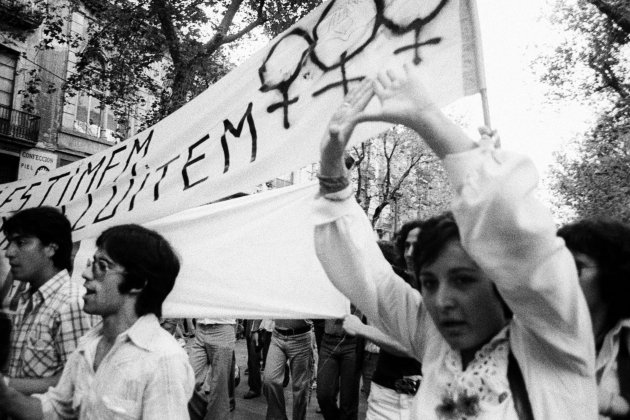 colita manifestacio gay barcelona 1977 c colita
