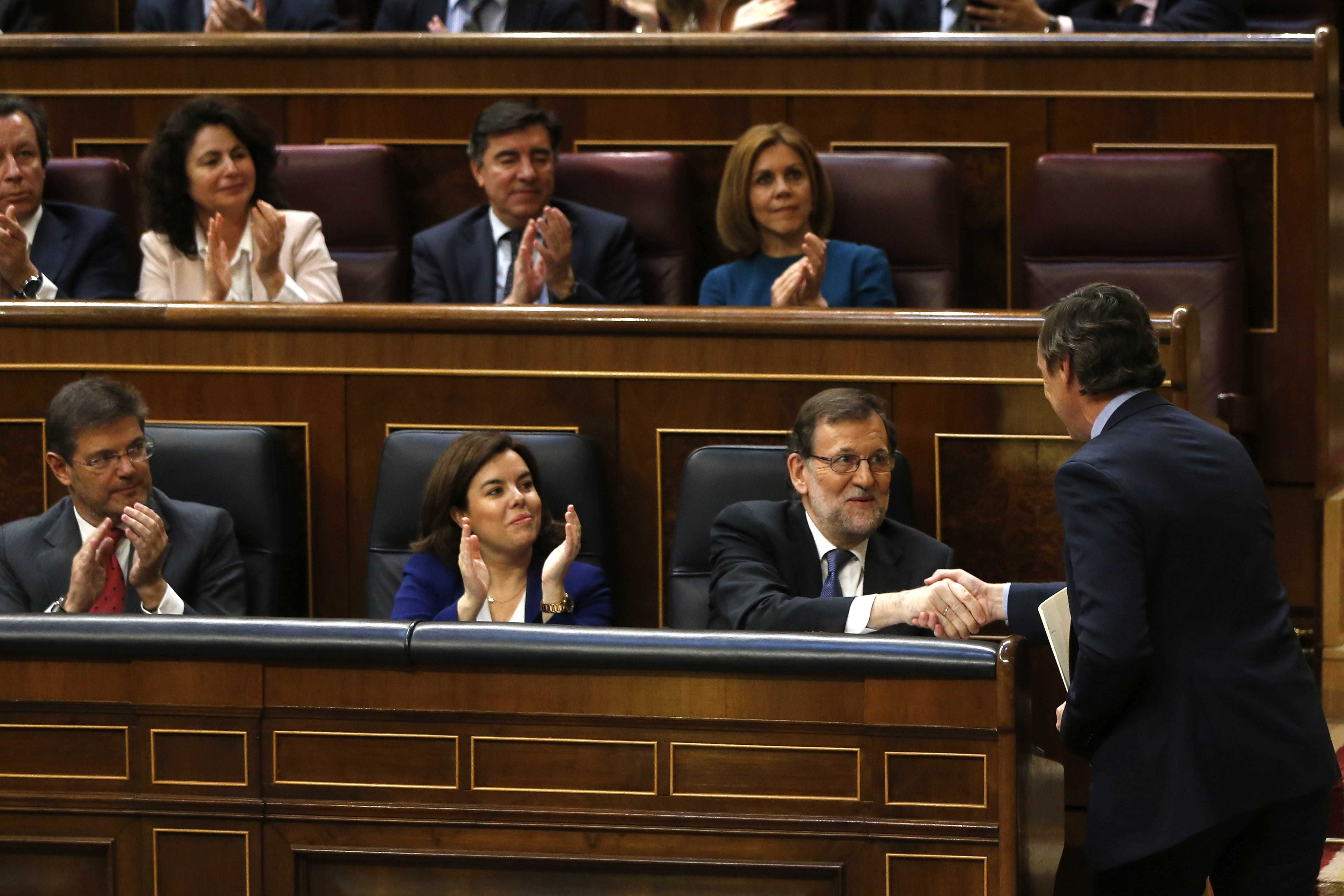 El Congreso lleva al TC la negativa de Rajoy a comparecer