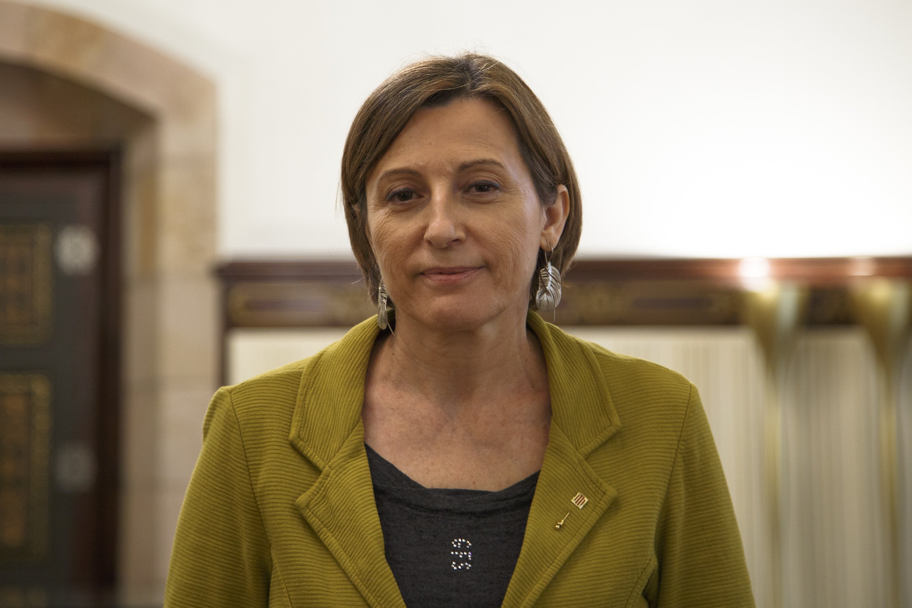 Forcadell: "Estamos preparadas"