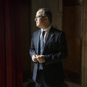 La tendra felicitació de Turull a la seva filla per la majoria d'edat