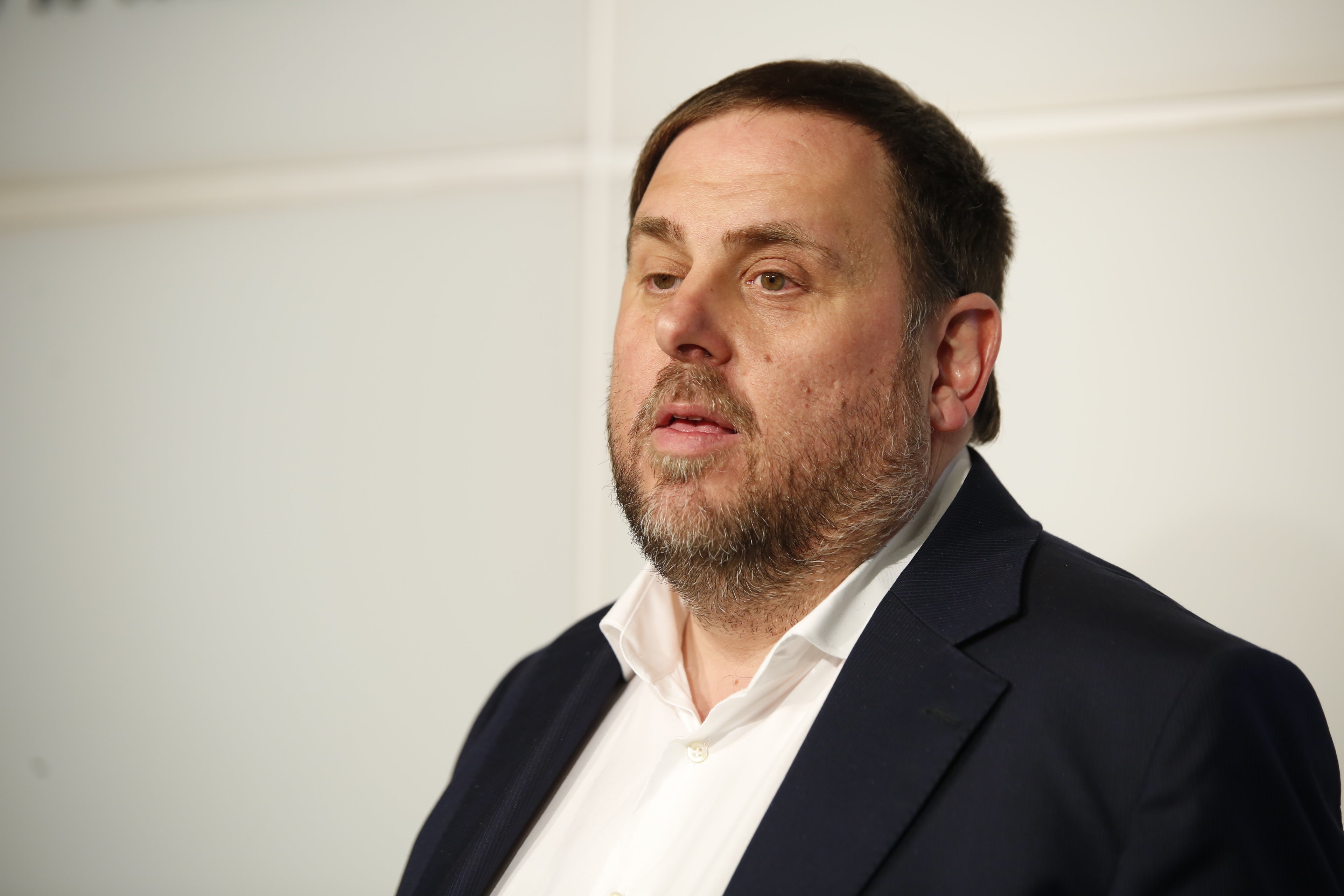 Junqueras lamenta que "mai com ara el PSC havia estat tan subordinat al PSOE"