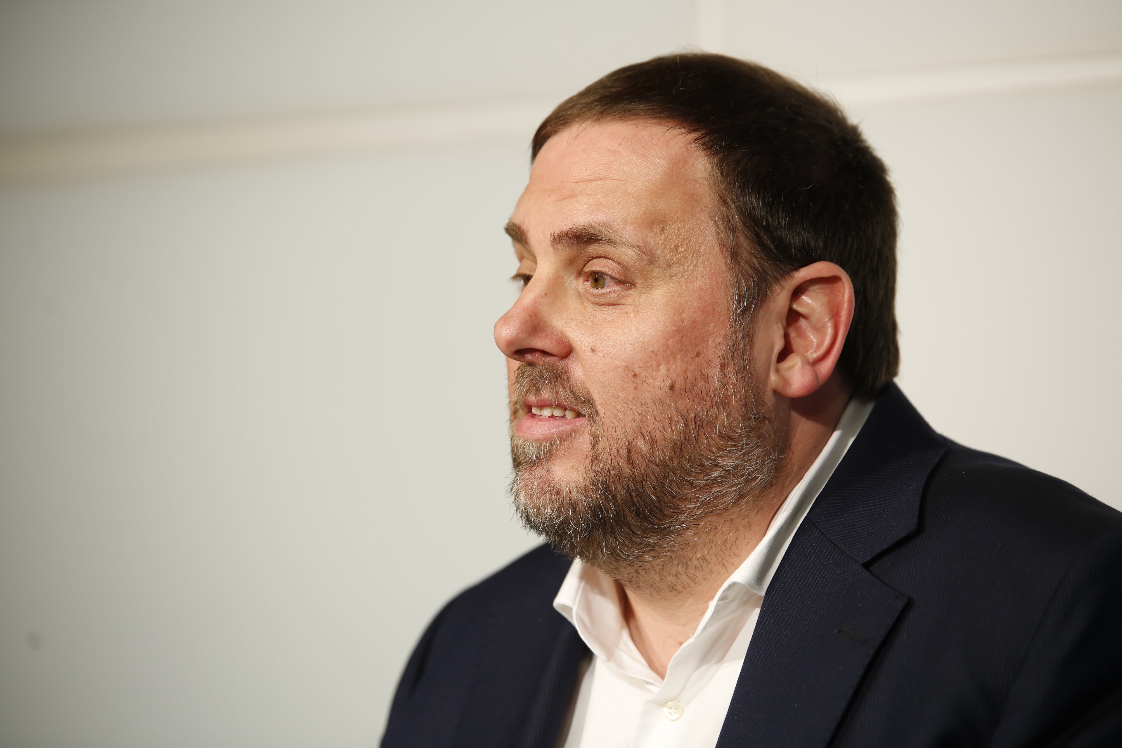 Junqueras ante la investidura: "Hoy por hoy es no. Sólo pedimos sentarnos y hablar"