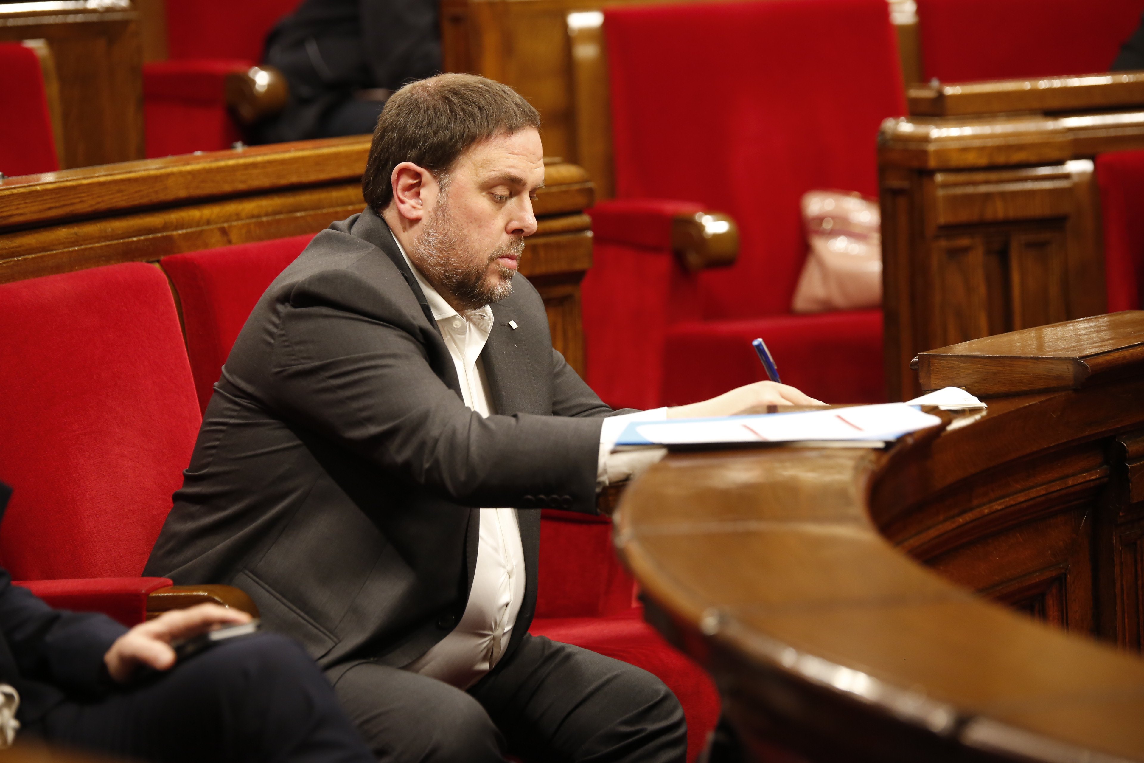 Oriol Junqueras emphatically denies independence is a fraud: "That's bullsh*t!"