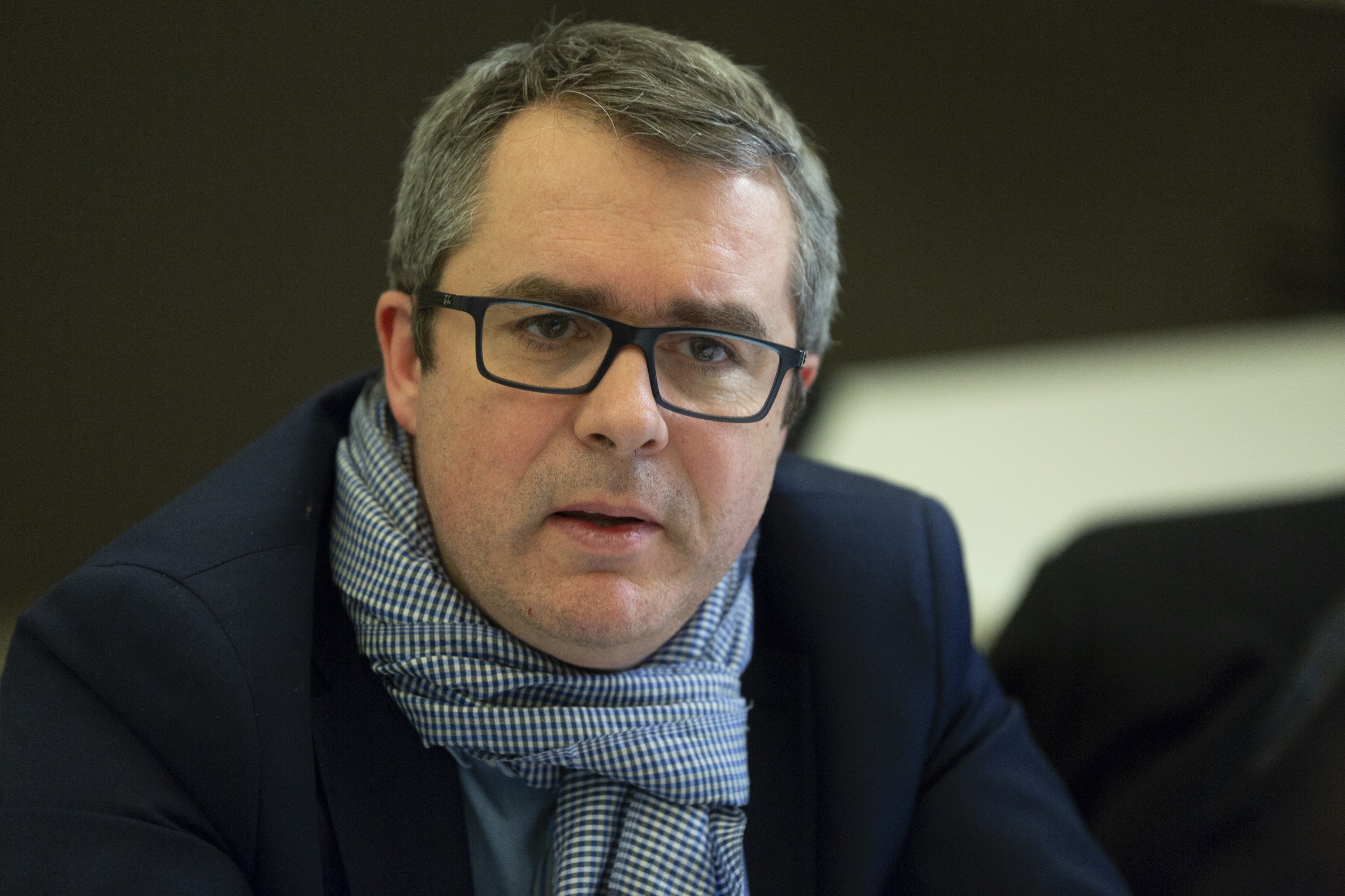 Guillaume Cros: "La UE no puede tener presos políticos dentro de su territorio"