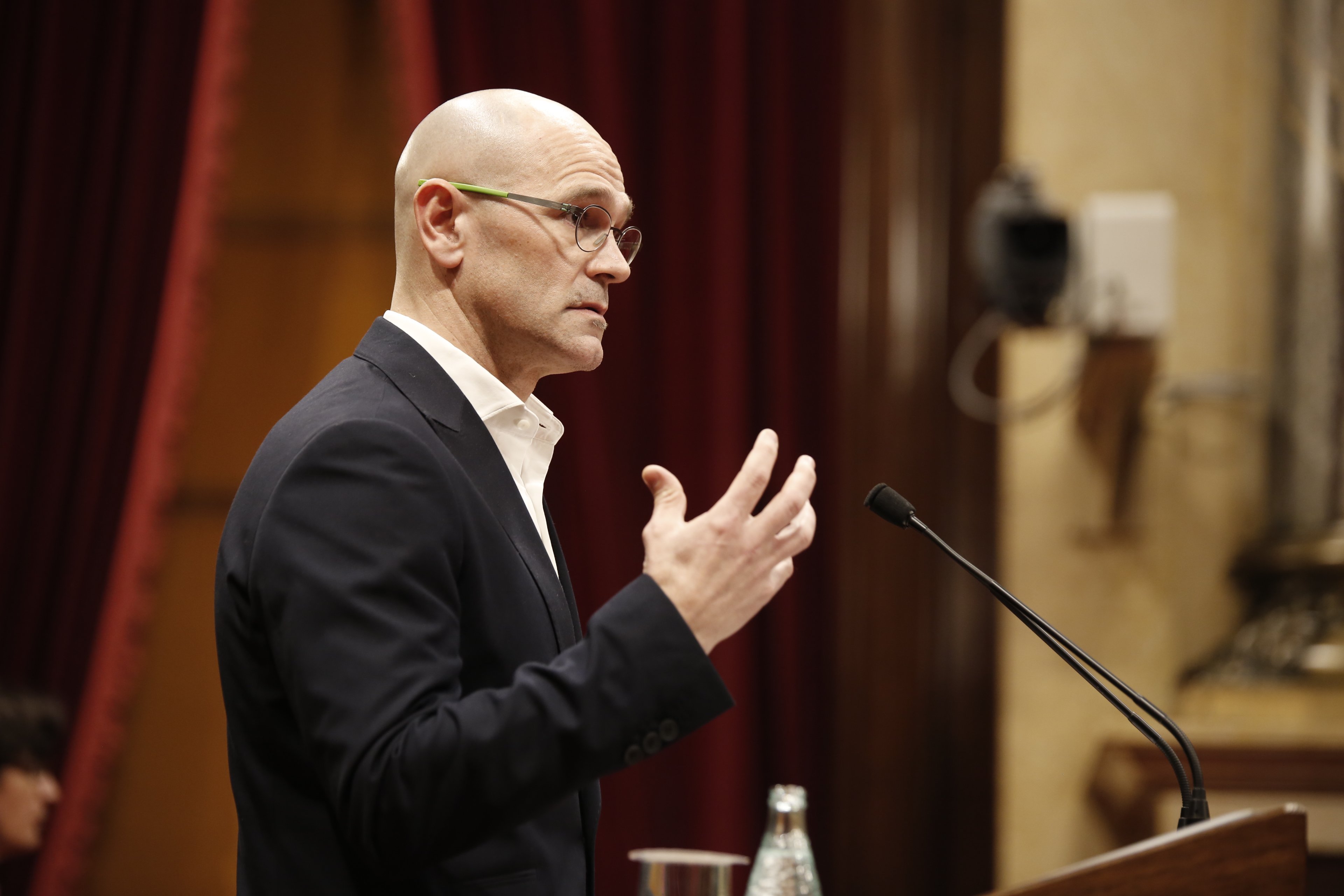Romeva: "Avui comença un judici que no durarà uns mesos, sinó anys"