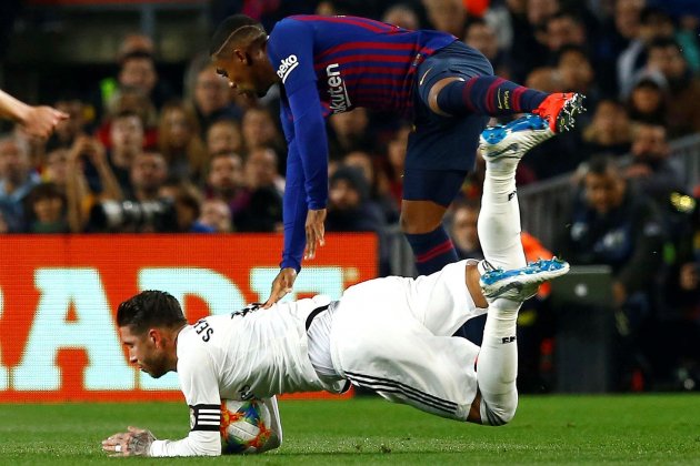 ramos malcom barça madrid efe