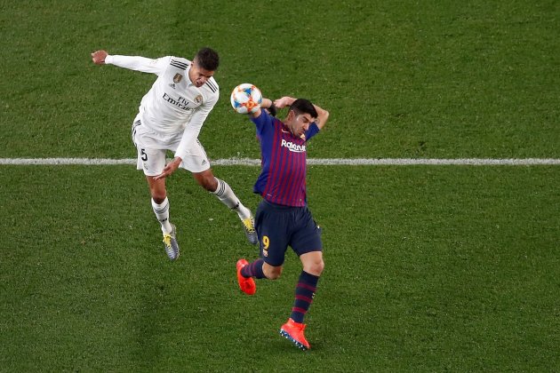 suarez varane barça madrid efe