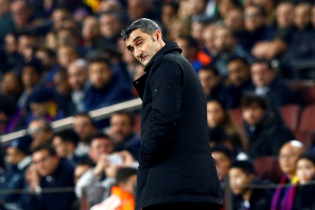 Ernesto Valverde Barça Real Madrid Clásico EFE