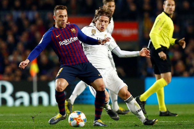 arthur modric barça madrid efe