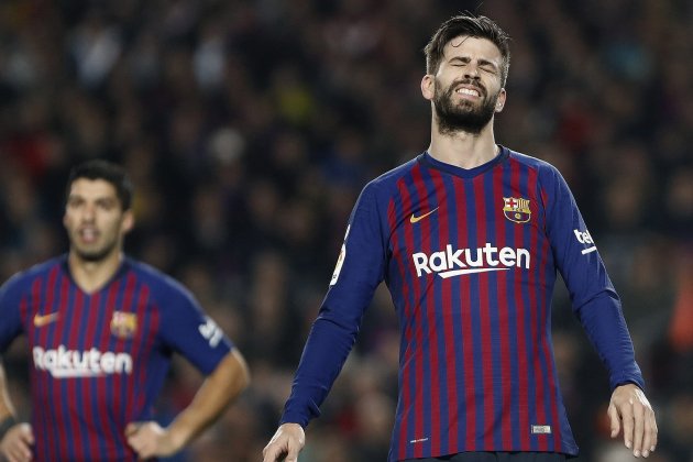 Pique Suarez Barca Madrid EFE