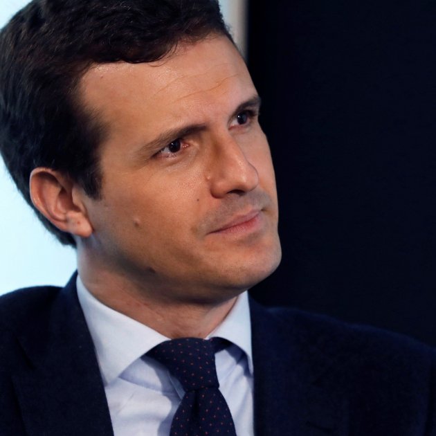 entrevista Pablo Casado febrer 2019 EFE