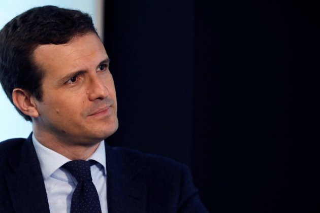 entrevista Pablo Casado febrer 2019 EFE