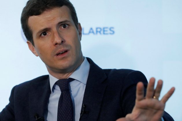 Pablo Casado febrer 2019 Efe