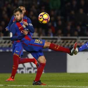 Jordi Alba Reial Societat Barça Efe Jordi Alba Reial Societat Barça Efe