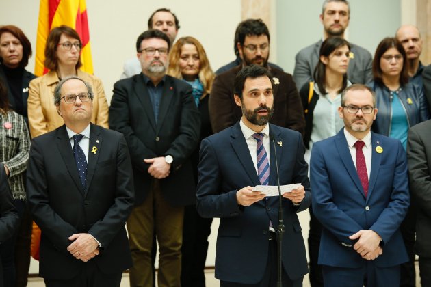 Torrent declaració institucional presos - Sergi Alcàzar