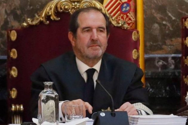 Andrés Martinez Arrieta magistrat Suprem - EFE
