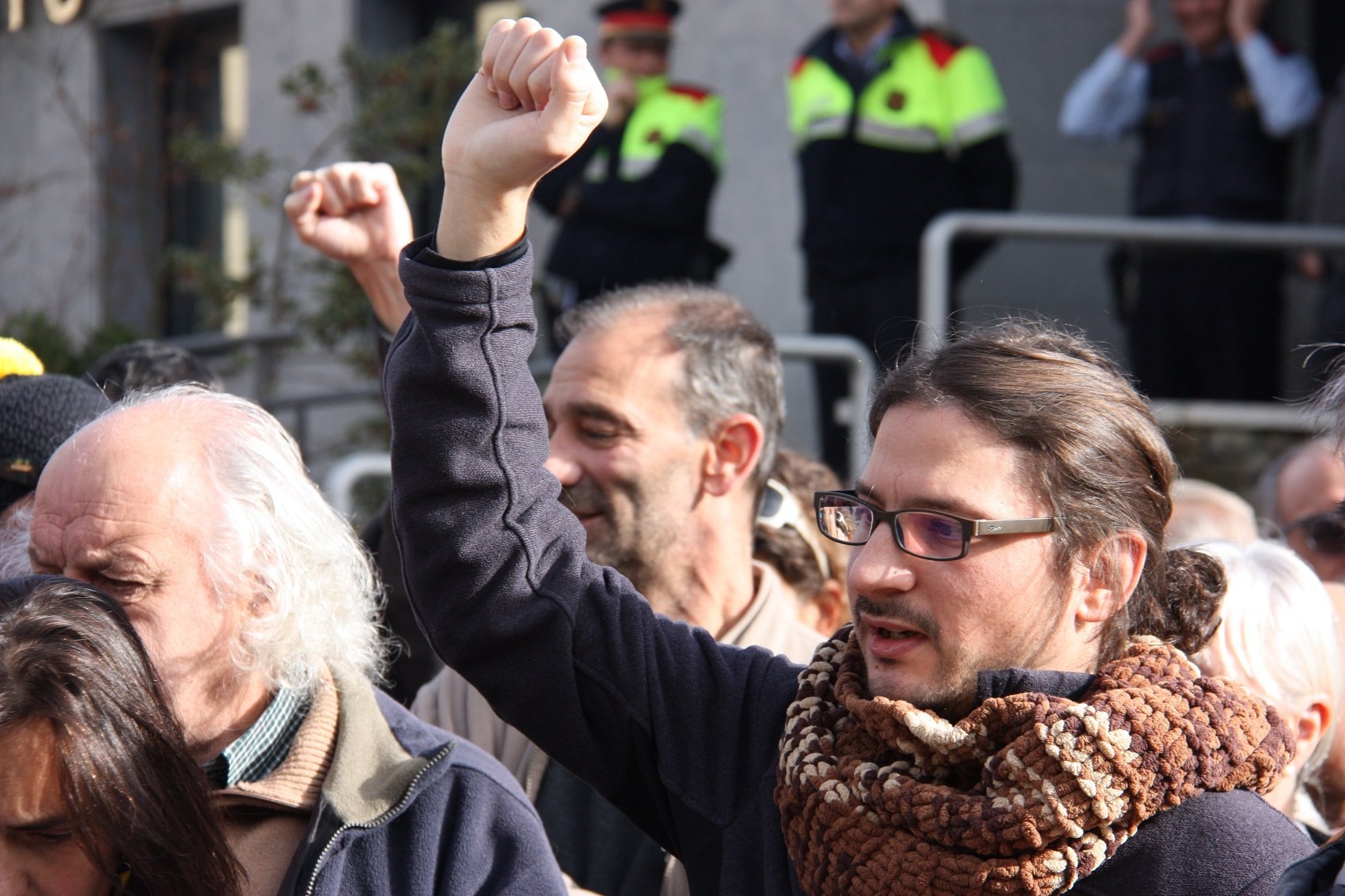 Detienen al miembro del secretariado de la ANC Tomàs Sayes