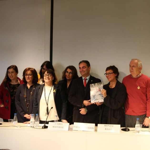 Presentació informe vulneració drets catalunya Associació Catalana Drets Civils ACN