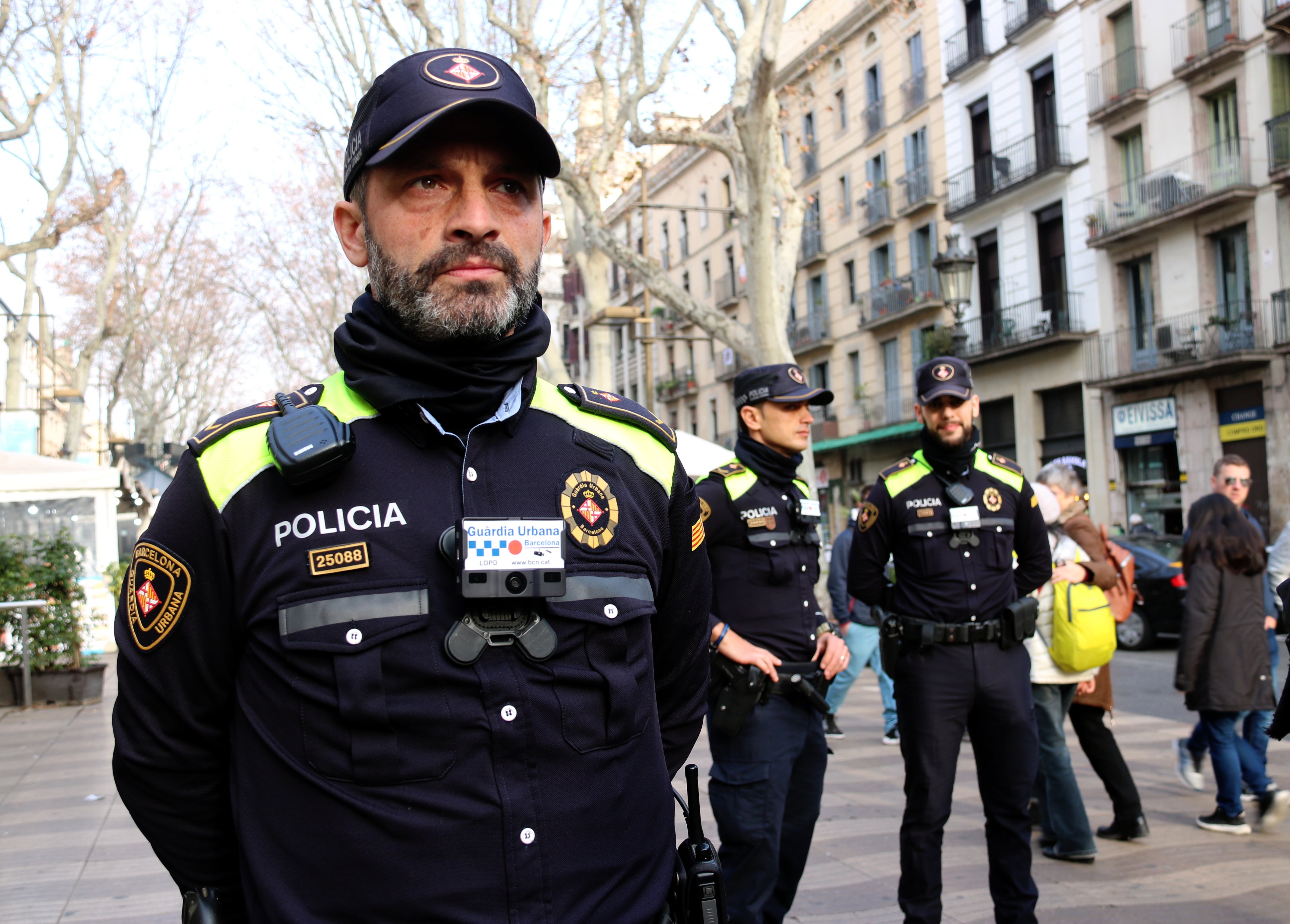 La Guàrdia Urbana comença a utilitzar càmeres de gravació personal