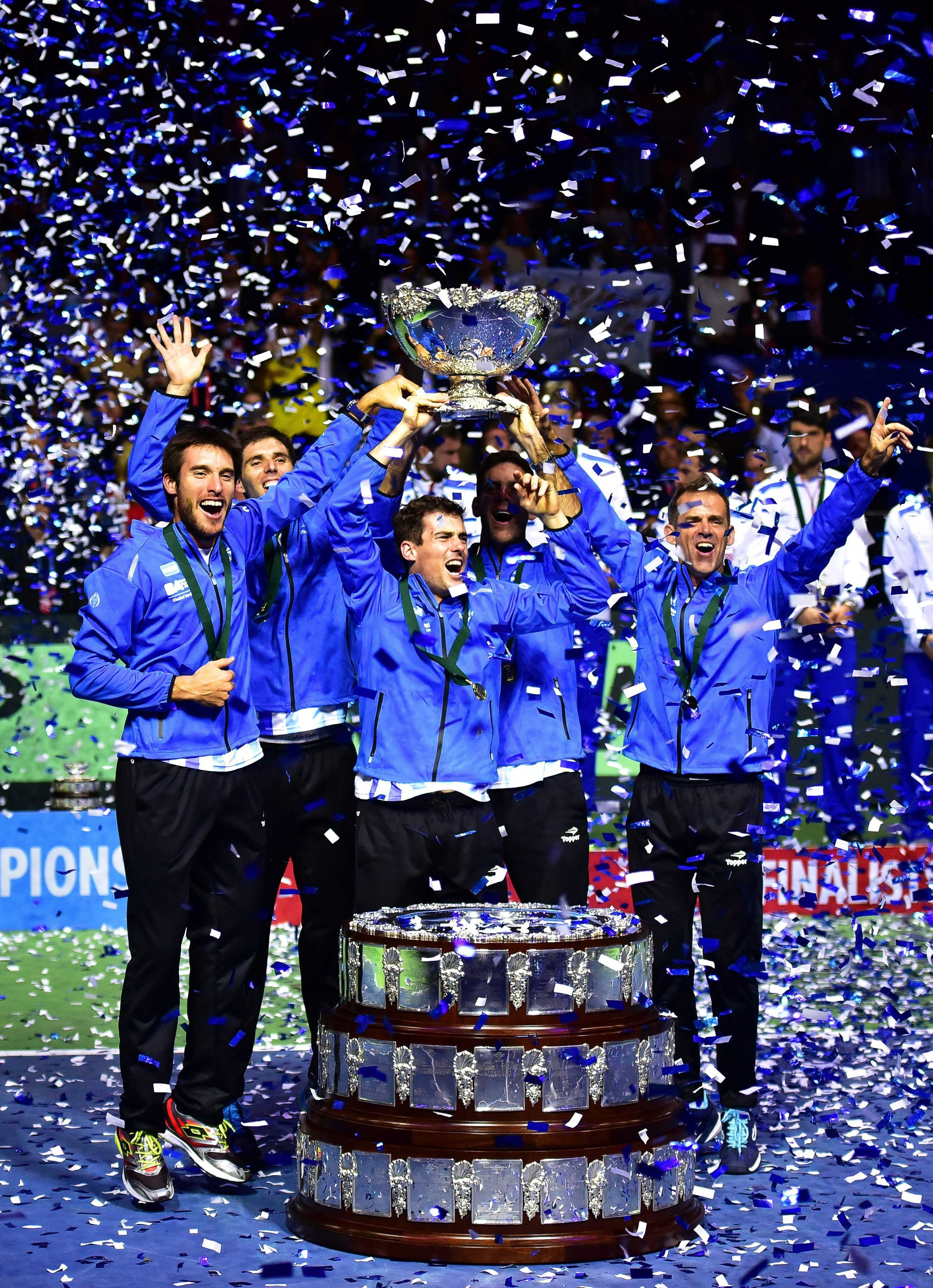 Una histórica Argentina gana la Copa Davis
