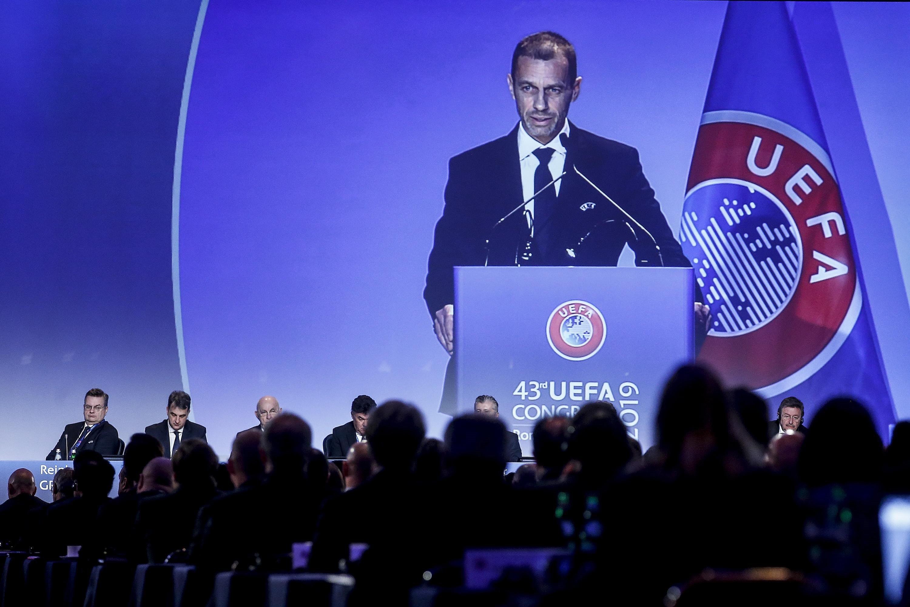 La UEFA es posa seriosa: qui suspengui la lliga no jugarà competicions europees