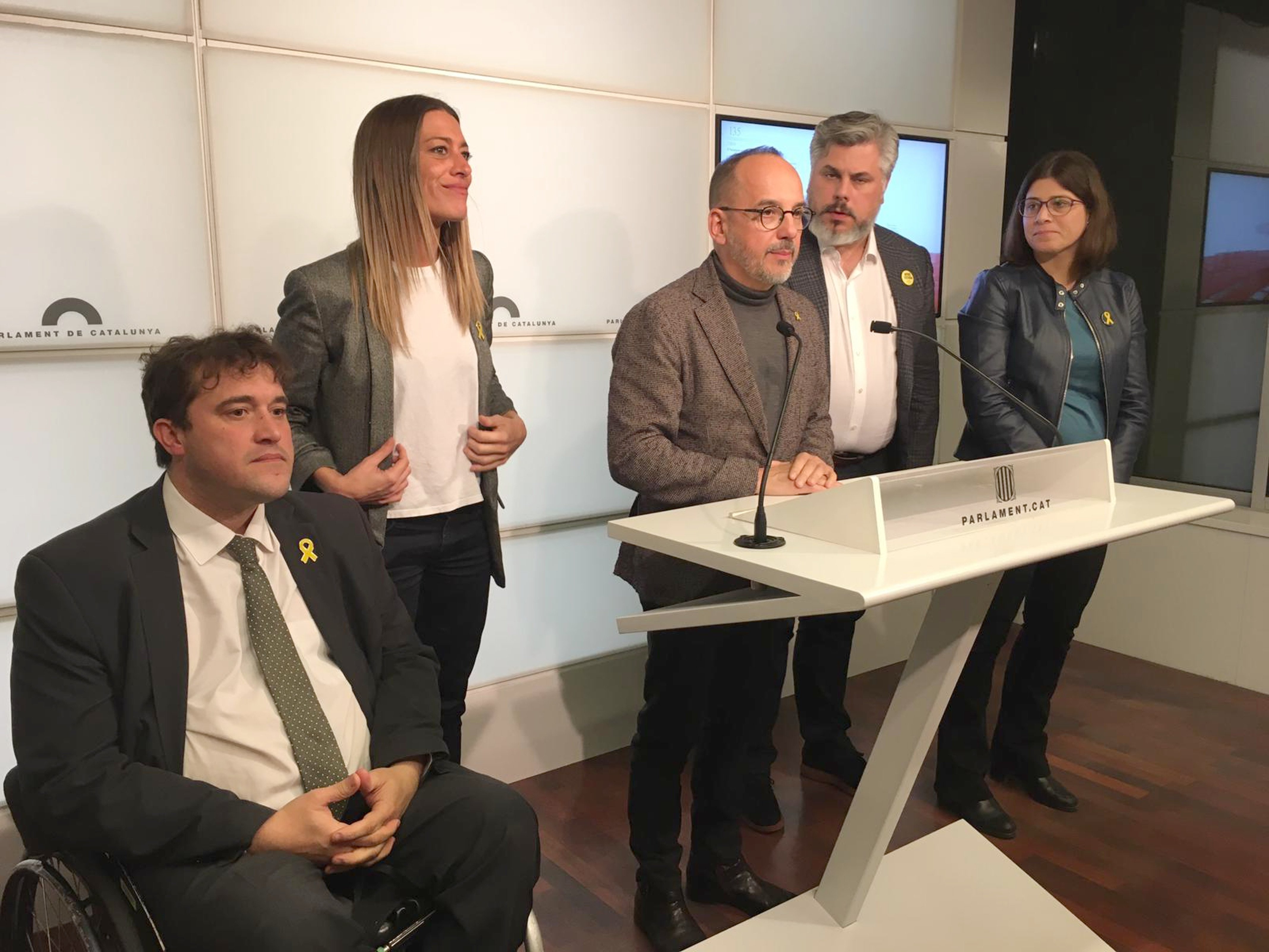 Campuzano: "Mantendremos la mano tendida al gobierno español"